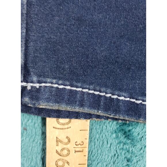 Guess Jeans Size 28 Womens Blue Pants Stretch Denim Maxine Low Rise Jegging - Picture 8 of 13